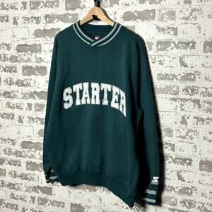 Vintage Starter Sweatshirt Size XL 90s Street Wear
